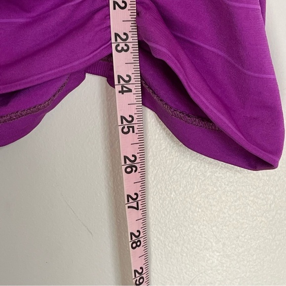 Athleta Fastest Track Stretch Tank Top Womens XL Purple Sleeveless Active Gym - Picture 5 of 9